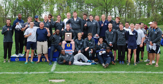Men Win 6th Landmark Conference Title; Myers, Noble & Coaching Staff Honored