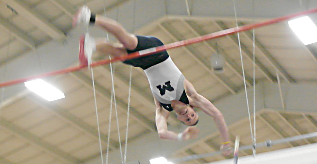 Karnopp Tops the Podium Again in the Pole Vault at Susquehanna