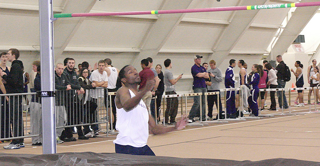 Walker's High Jump Leads Men in Tiger Open at Princeton