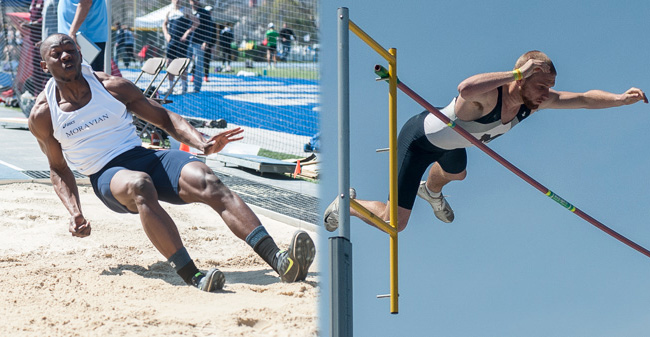 Joint & Karnopp Capture Titles on Opening Day at ECAC Meet
