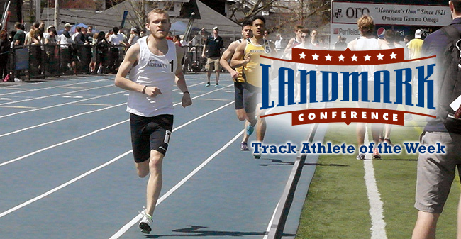 Farrell Selected as Landmark Track Athlete of the Week