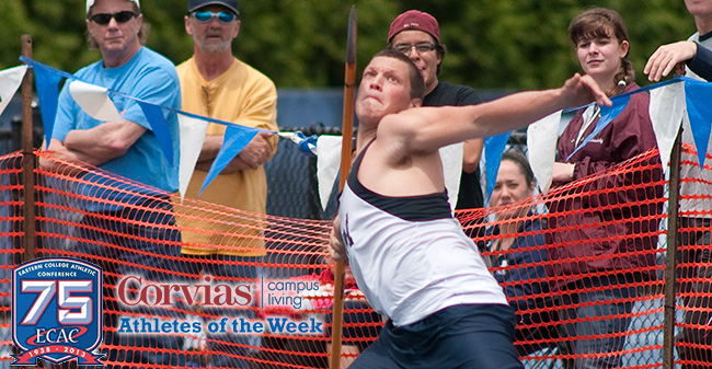 ECAC Selects Lorah as Men's DIII South Field Athlete of the Week