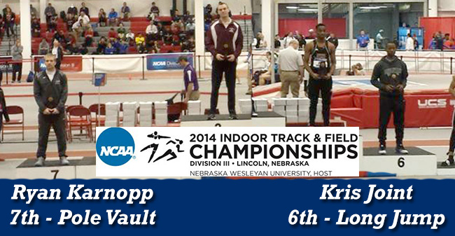 Joint & Karnopp Earn All-America Honors at NCAA Meet