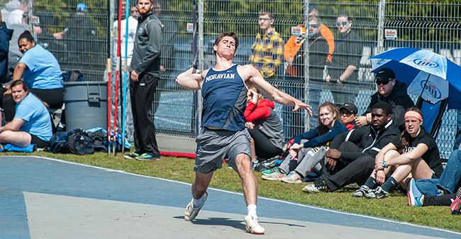 Hounds Compete on Opening Day of ECAC DIII Outdoor Meet at Westfield State