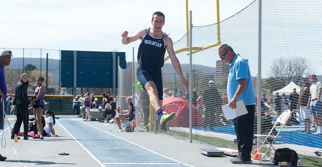 Men's Outdoor Track and Field Selected First in Landmark Conference Coaches Preseason Poll