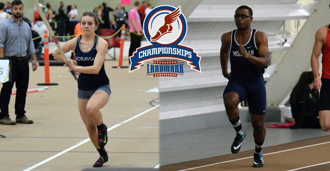 Greyhounds Look to Defend Landmark Conference Indoor Titles on Saturday