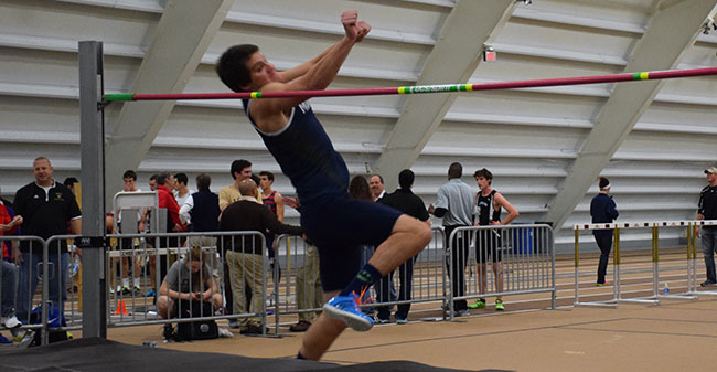 Men's Indoor Track and Field Starts December 5th at Lehigh