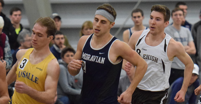 Taggert Competes at Tufts Final Qualifying Meet
