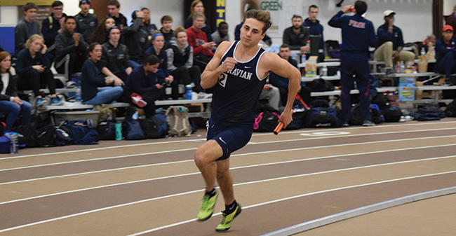 Two Hounds Hit ECAC Marks as Squad Begins Indoor Season at Lehigh Opener