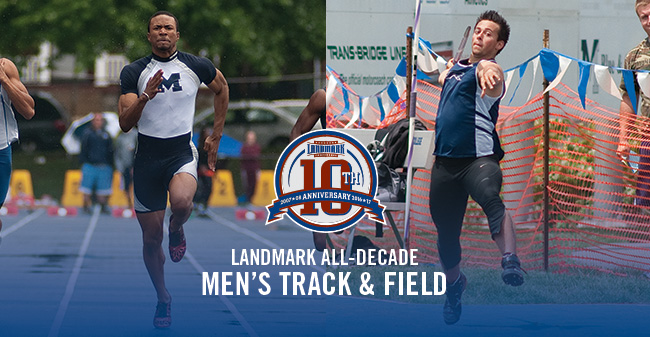 Moravian's Multiple National Titles in 2011 Named Landmark Conference Men's Outdoor Track & Field Top Moment