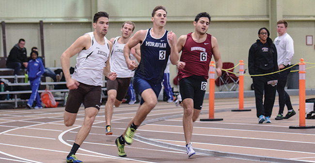 Greyhounds Record Two ECAC Qualifiers at John Covert Classic