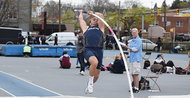 Goodwin & Cahill Capture Titles on Opening Day of Landmark Conference Outdoor Championships