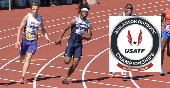 Zion Howard '21 runs in the 2018 NCAA Division III National Championships and qualified for 2018 USATF Junior Outdoor Championships.