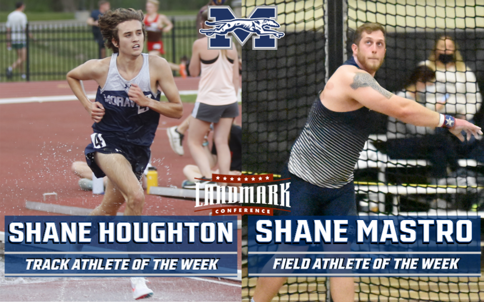 shane houghton and shane mastro competing for landmark conference award graphic