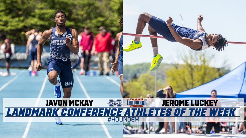 Javon McKay and Jerome Luckey for Landmark Conference award graphic