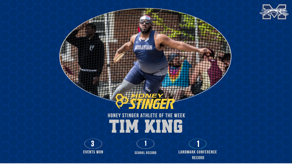 Tim King Honey Stinger graphic