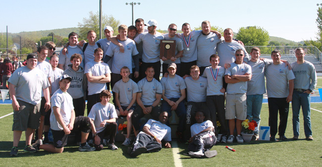 2012 Men's Team Champion - Moravian College
