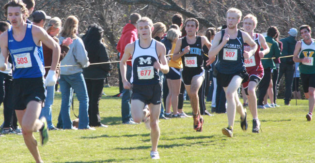 Farrell Takes 7th to Lead Men's Cross Country at Lehigh
