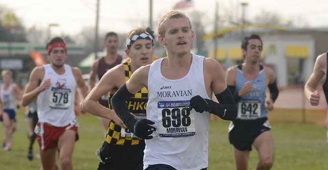 Men's Cross Country Has High Hopes for 2014