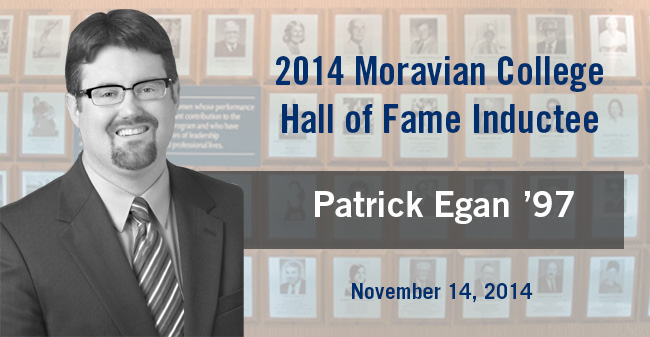 Patrick Egan ’97 – New Inductee to Hall of Fame