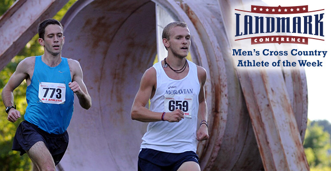 Farrell Named Men's Cross Country Athlete of the Week