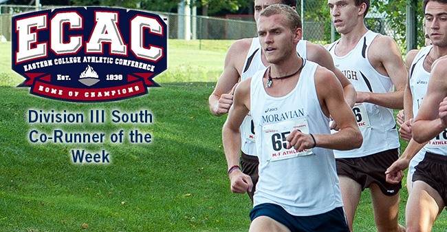 Farrell Tabbed as Corvias/ECAC DIII South Co-Runner of the Week