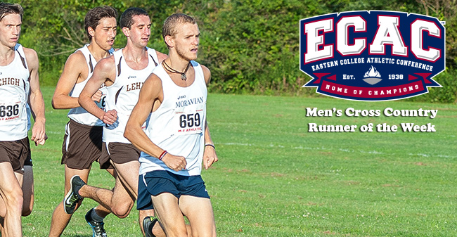 Farrell Named Co-Corvias ECAC DIII South Runner of the Week