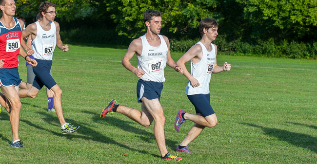 Men's Cross Country Opens 2015 at Lehigh Invitational