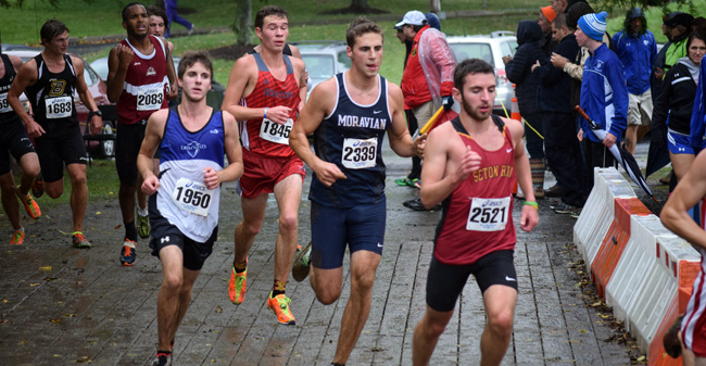 Men's Cross Country Competes at Paul Short Run