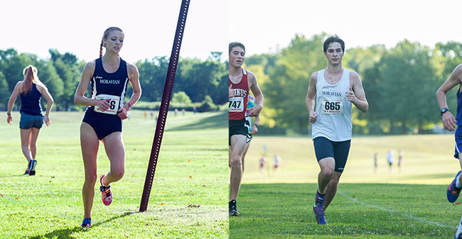 Moravian Men's and Women's Cross Country Video Preview