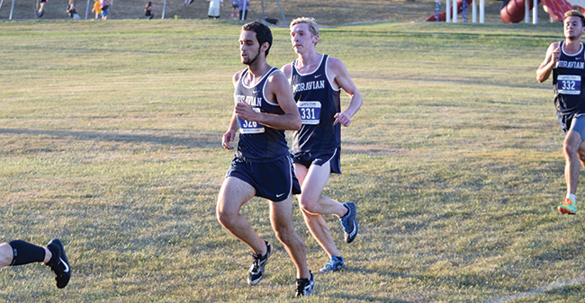 Men's Cross Country Finishes 6th in White Race at Paul Short Run