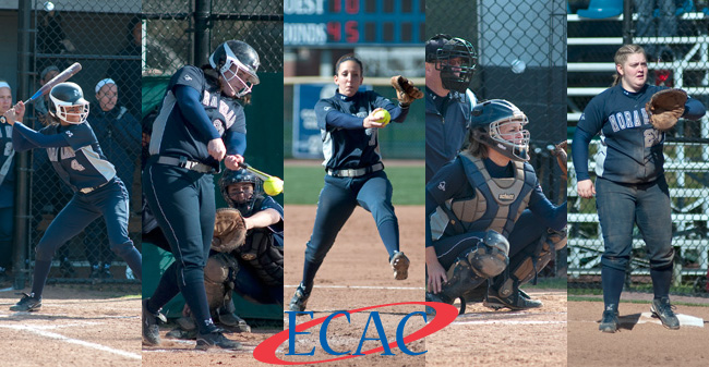 Five Greyhounds Named to 2012 ECAC DIII South Softball All-Star Teams