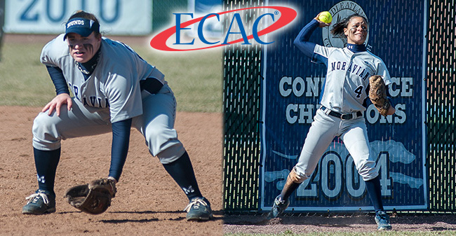 Dalickas & George Named ECAC All-Stars; Dalickas Tabbed South Player of the Year