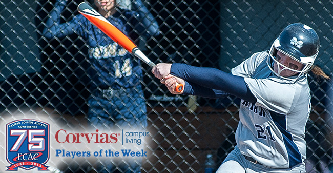 Dalickas Selected as Corvias ECAC Division III South Co-Player of the Week
