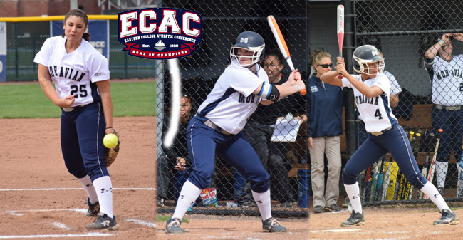 Dalickas, George & Novak Named ECAC All-Stars; Dalickas Honored as Player of the Year