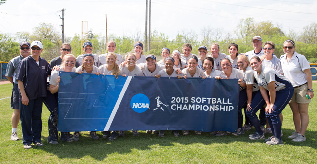 No. 17 Hounds Win Rochester Regional to Advance to NCAA DIII Super-Regional Next Weekend