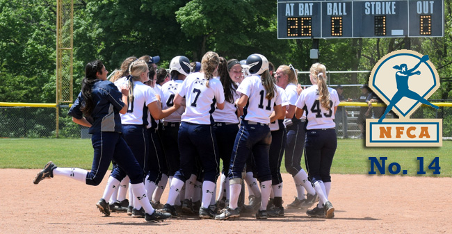 Hounds Ranked No. 14 in Final 2015 NFCA DIII Top 25 Poll