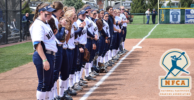 Softball Ranked No. 24 in Latest NFCA DIII Top 25 Poll