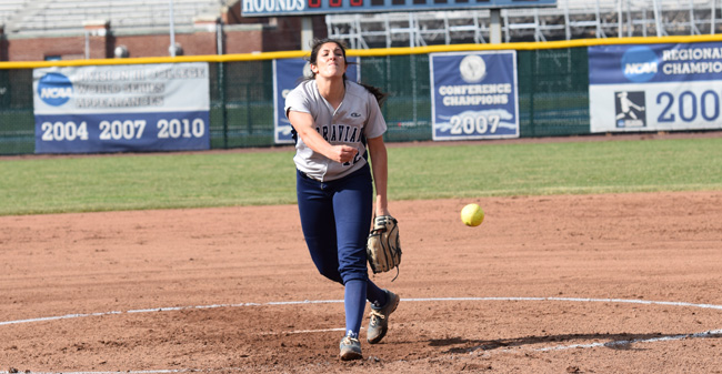 Pitching & Homers Lead No. 19 to Sweep of Neumann in 2016 Home Opener