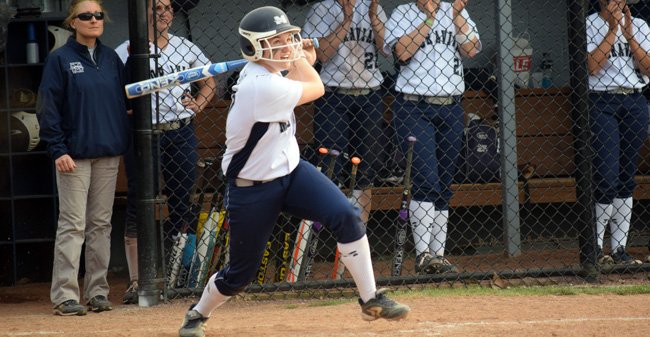 No. 21 Softball Holds Off Late Rallies for Two Wins at National Training Center