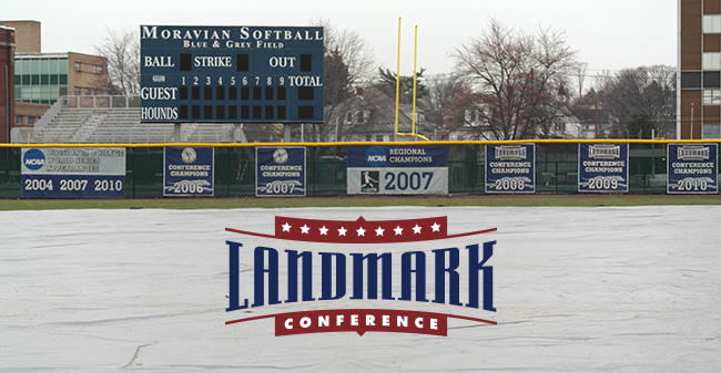 Rain Washes Out Opening Day of Landmark Conference Softball Tournament Friday