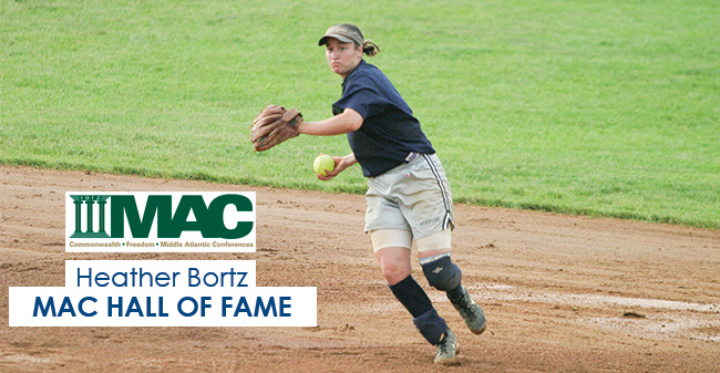 Heather Bortz '05 Selected to MAC Hall of Fame