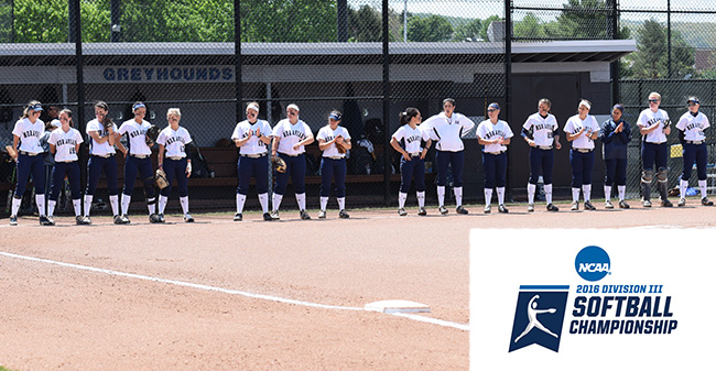 Softball Opens NCAA Regional Tournament Action on May 13