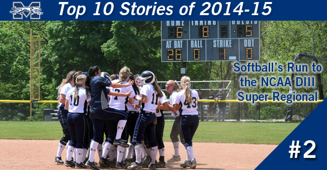 Top 10 Stories of 2014-15 - #2 Softball's Run to the NCAA DIII Super Regional
