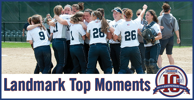 Hounds' Win at Providence Regional in 2010 Selected as Landmark Conference Top Moment