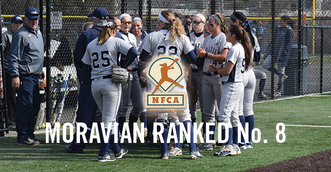 Greyhounds Move Up to 8th in Latest NFCA Division III Top 25 Poll