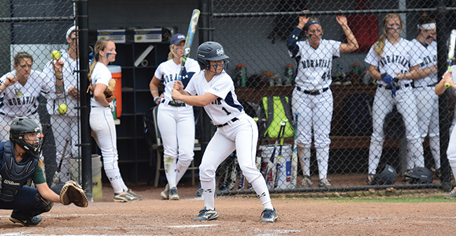 No. 8 Moravian Needs Extra Innings in First Game For Another Sweep at Delaware Valley