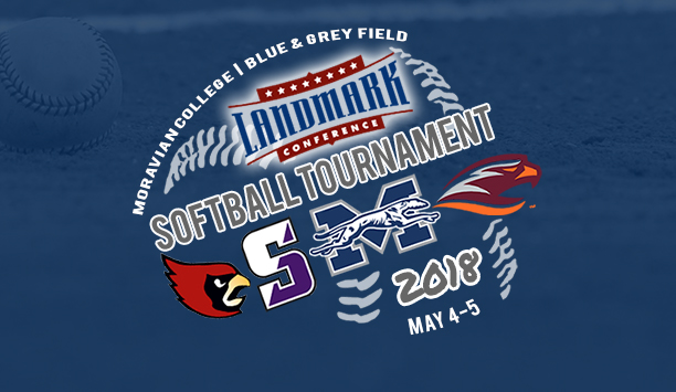 2018 Landmark Conference Tournament at Moravian with Scranton, Susquehanna and Catholic on May 4-5.