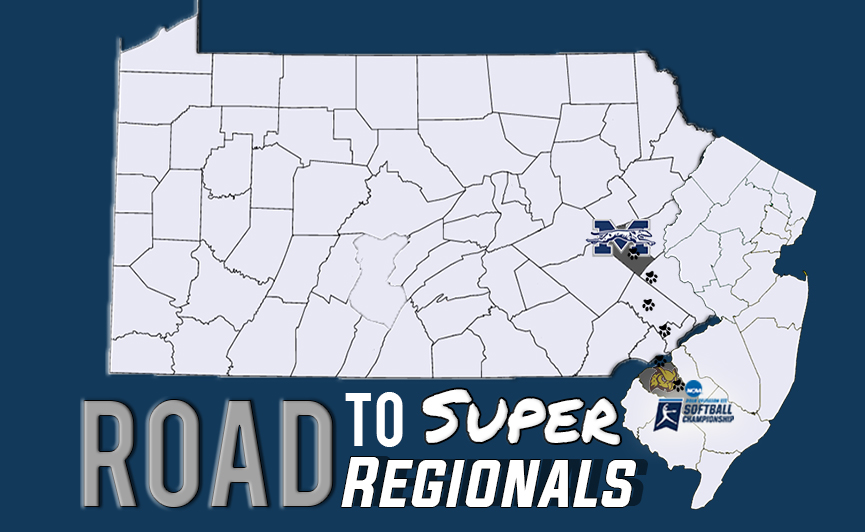 Softball road to the Super Regionals in Glassboro, New Jersey