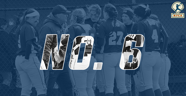 The Moravian College softball team is ranked No. 6 in Latest NFCA Division III Top 25 Poll.